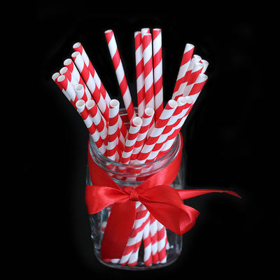 Kelas Makanan Daur Ulang Biodegradable Paper Straw Diterbitkan Ramah Lingkungan