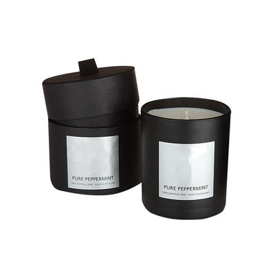Handmade Candle Kotak Hadiah Kardus Ketahanan 4c Pencetakan