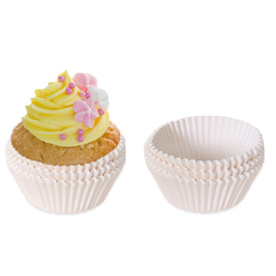 Anti Oil PE Laminasi Wedding Cupcake Liner Percetakan Offset