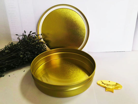Vakuum Kosong Kaleng Kaviar Makanan Kelas Kemasan 500g